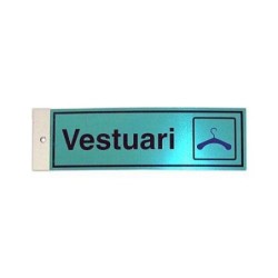 PICTOGRAMA LATONADO 180X60 VESTUARI