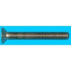 TORNILLO C/PL. METRICA 4X30 ZN. BLISTER