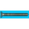 TORNILLO C/PL. METRICA 4X30 ZN. BLISTER