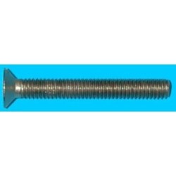 TORNILLO C/PL. METRICA 4X40 ZN. BLISTER