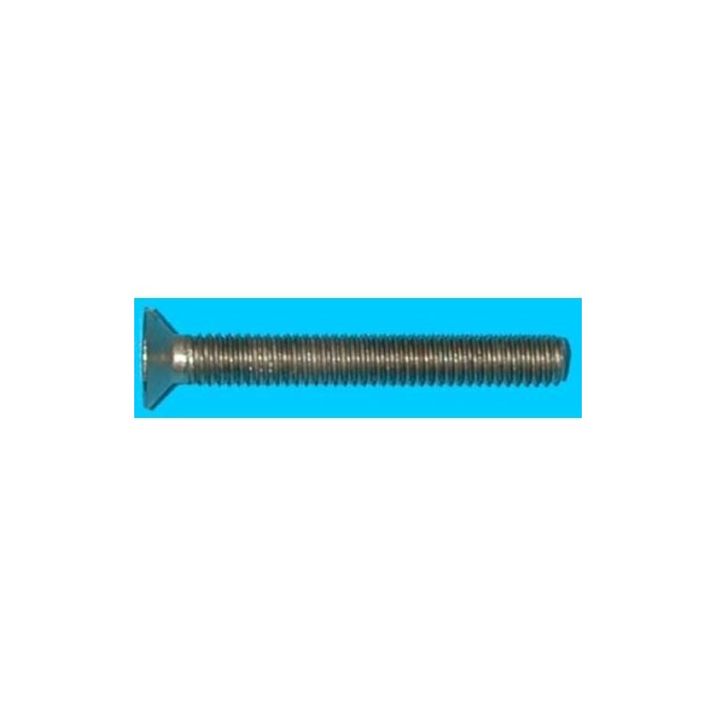 TORNILLO C/PL. METRICA 4X40 ZN. BLISTER