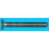 TORNILLO C/PL. METRICA 4X40 ZN. BLISTER