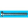 TORNILLO CABEZA CILINDRICA METRICA 4X40 ZN BL.