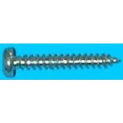 TORNILLO ROSCA CHAPA CABEZA ALOMADA 4,20X13 ZN BL.