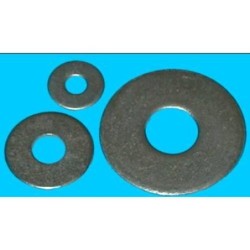 ARANDELA PLANA ANCHA METRICA 5 ZN. BLISTER