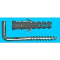 TACO 4 NYLON+ALCAYATA 16X35 ZN. BLISTER