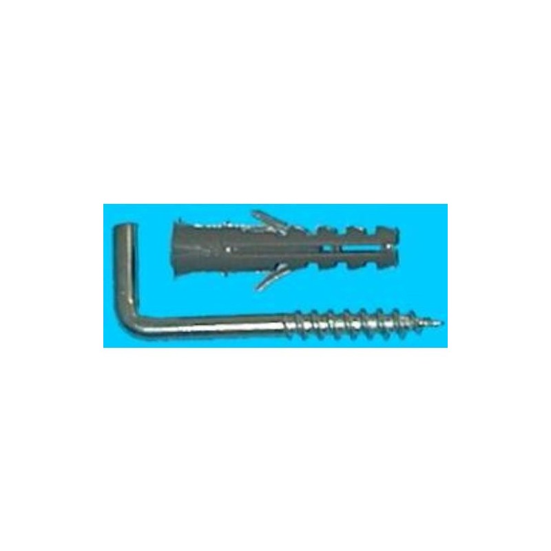 TACO 4 NYLON+ALCAYATA 16X35 ZN. BLISTER