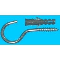 TACO 8 NYLON+ HEMBRILLA ABIERTA 21X90 ZN BLISTER
