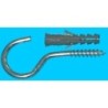 TACO 8 NYLON+ HEMBRILLA ABIERTA 21X90 ZN BLISTER