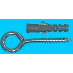 TACO 8 NYLON+ HEMBRILLA CERRADA 21X90 ZN BLISTER