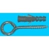 TACO 8 NYLON+ HEMBRILLA CERRADA 21X90 ZN BLISTER