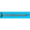 TORNILLO AGLOMERADO C/PL. 3,50X25 ZN. CAJA