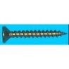 TORNILLO AGLOMERADO C/PL. 4X40 BICROMATADO CAJA