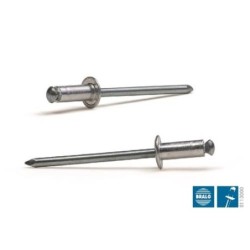REMACHE C/ANCHA 12 AL. 4,0X12MM. ECOBLISTER (C-45)