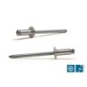 REMACHE C/ANCHA 12 AL. 4,0X12MM. ECOBLISTER (C-45)
