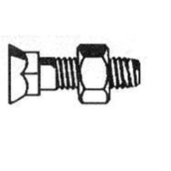 CENT. TORNILLO ARADO DIN-608 (6.8) 10X60