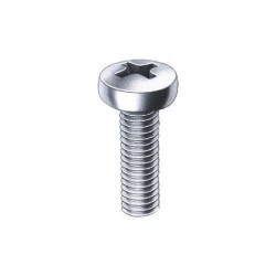 CENT. TORNILLO ROSCA METAL DIN-7985 ZN PH. 4X20