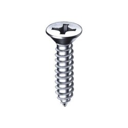 CENT. TORNILLO ROSCA CHAPA DIN-7982 PH. 4.2X38 ZN