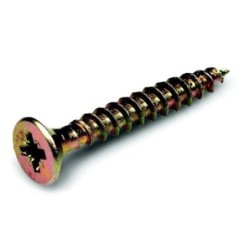 CENT. TORNILLO PZ. BRICOMATADO DIN 7505 4.0X20