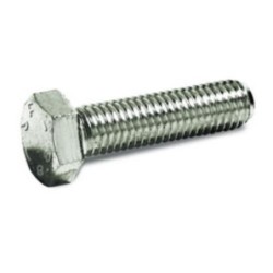 CENT. TORNILLO 6 CANTOS DIN-933 8.8 4X40 ZN.