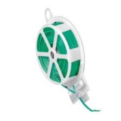 ALAMBRE PLASTIFICADO PLANO VERDE 30M