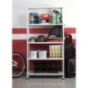 ESTANTERIA METALICA BLANCA 180X90X40 BRICOL