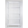 ESTANTERIA BLANCA 200X100X40 MEGA 40