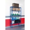 ESTANTERIA METALICA 200X100X40 VERSATILE