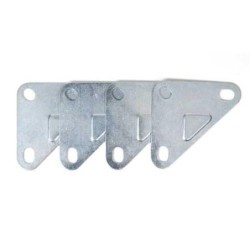 ESCUADRA GALVANIZADA AR-4/3.5 BLISTER 8 UND
