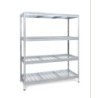 ESTANTERIA METALICA WIRE 180X150X60 GALVANIZADO