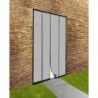KIT MOSQUITERA LAMAS 100X220 NEGRA