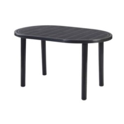 MESA GALA 140X90 GRIS OSCURO 04408.4K