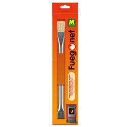 PINCEL + RASQUETA ESTUFAS PELLET 231589