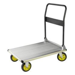 CARRO PLATAFORMA ALUMINIO 300 KG.PT300N