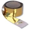 BANDA ESPANTAPAJAROS 100MX50MM ORO/PLATA