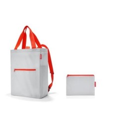 BOLSA MINI MAXI 2 EN 1 GRIS CLARO 30,5X41X15,5CM A