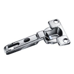 BISAGRA CAZOLETA 26 MM. RECTA+BASE 41-MM.