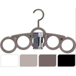 SET 2 PERCHAS PLASTICO CON PORTA ACC. 736100240