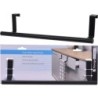 PERCHA PUERTA 36X8CM NEGRO CY4653270