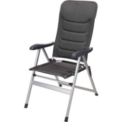 SILLA PLEGABLE ALUMINIO/POLIESTER NEGRO X3500040