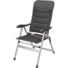 SILLA PLEGABLE ALUMINIO/POLIESTER NEGRO X3500040