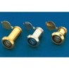 MIRILLA CON TAPA 25 A 42 MM. LATON PULIDO
