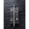 BISAGRA SEGURIDAD 150X80 NIQUEL MATE 905NM