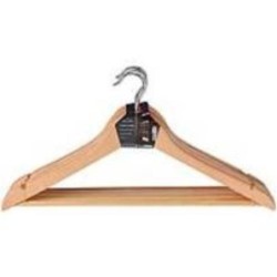 JUEGO 6 PERCHAS MADERA KH1000020