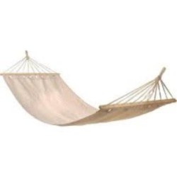HAMACA ALGONDON POLIESTER CUERDAS MADERA X39500430