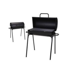 BARBACOA RECTANGULAR CARBON/LEÑA C80216120