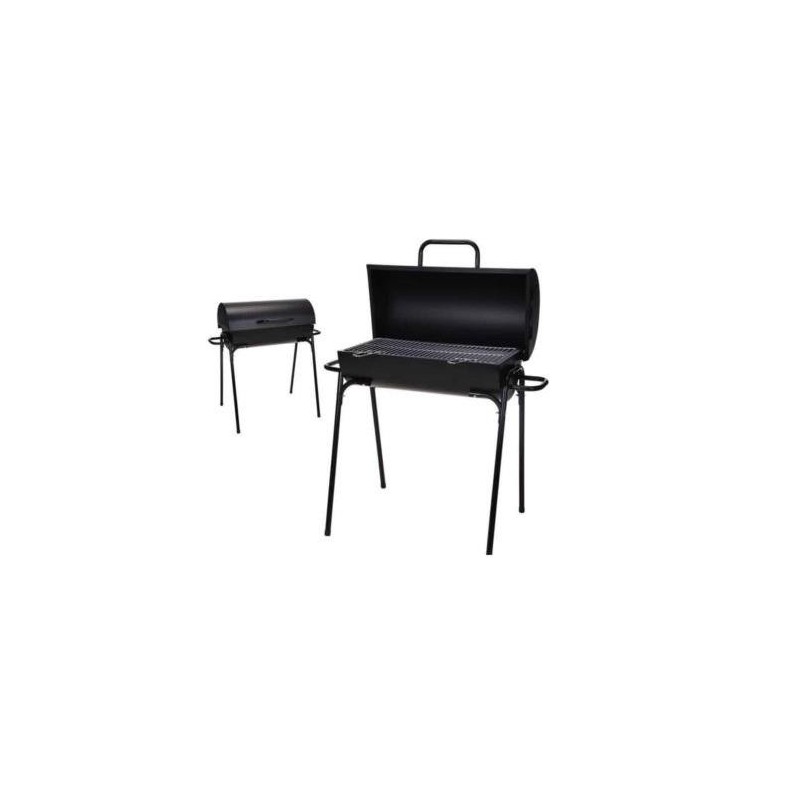 BARBACOA RECTANGULAR CARBON/LEÑA C80216120