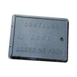 TAPA CONTADOR PLASTICO CIEGA 300X400