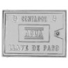 TAPA CONTADOR ALUMINIO 300X400