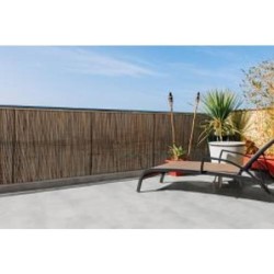 CAÑIZO SINTETICO 1X3 MARRON OSCURO NORT FENCY WICK